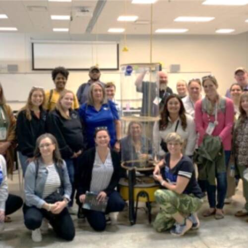 WGVU and GVSU College of Education and Community Innovation host public media conference attendees
